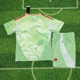 25/26 Italy Away kids kit football Jersey