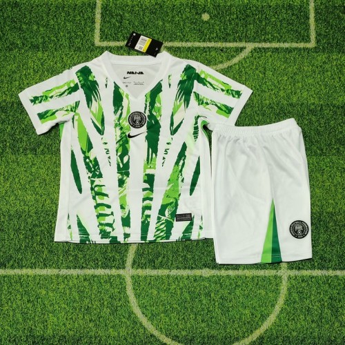 25/26 Nigeria home kids kit