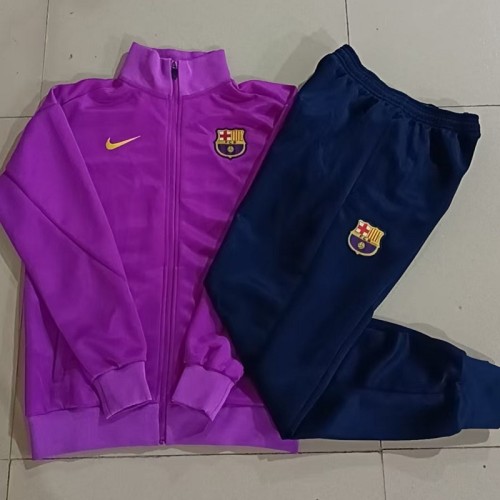 25/26 Barcelona kids jacket purple