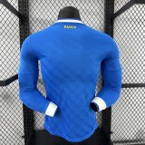 25/26 Real Madrid third Player Version Long sleeves