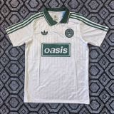 25/26 oasis football jersey green