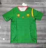 25/26 Cameroon home football shirt