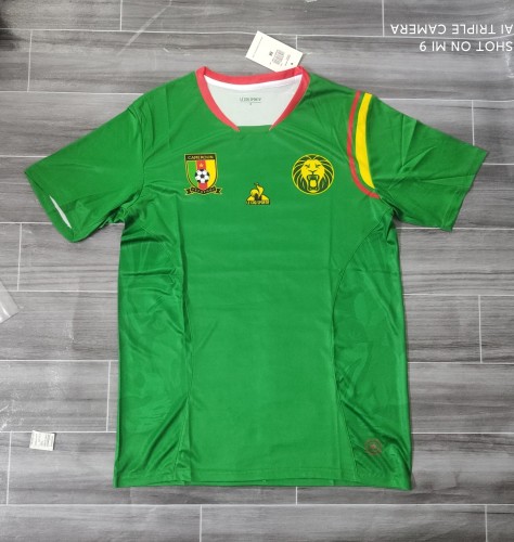 25/26 Cameroon home football shirt