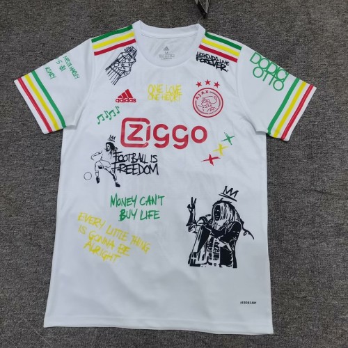 25/26 Ajax graffiti version football jersey