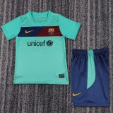 Retro 10/11 Barcelona Away kids kit