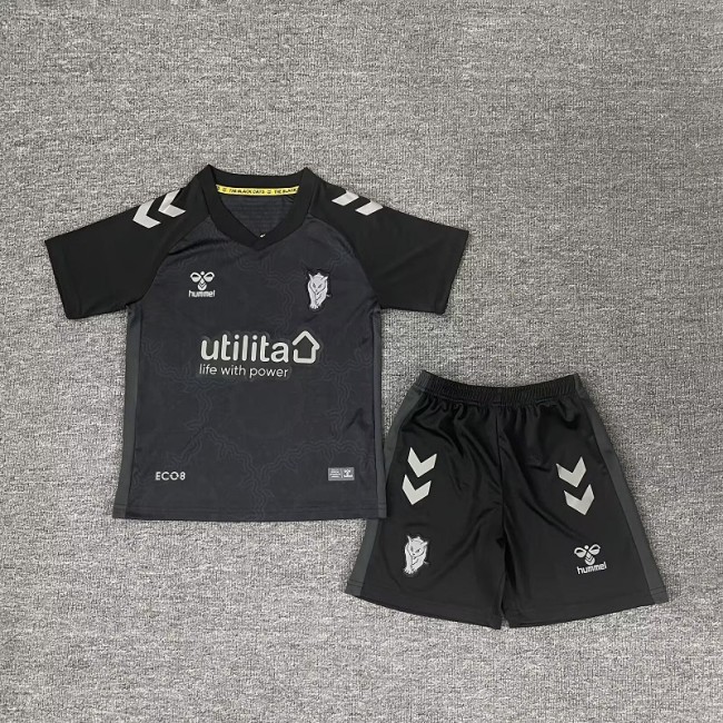 25/26 Sunderland third kids kit