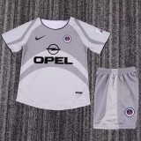 Retro 01/02 PSG Paris  Away kids kit