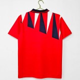 Retro 1992 England Away football jersey