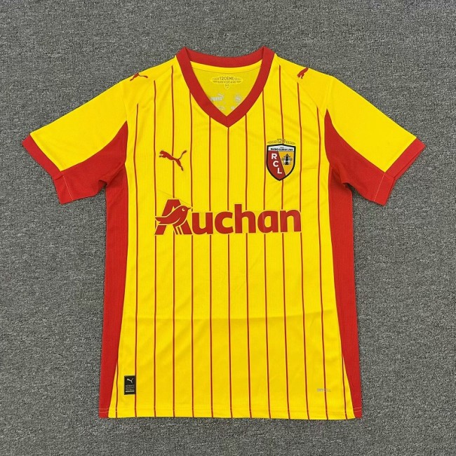 25/26 Lens home football Jersey