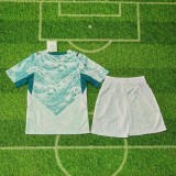 25/26 Portugal Away kids kit