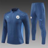 24/25 Manchester city Royal Blue training suit