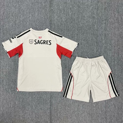 25/26 Benfica Away kids kit