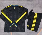 25/26 Manchester United third long sleeves kids kit