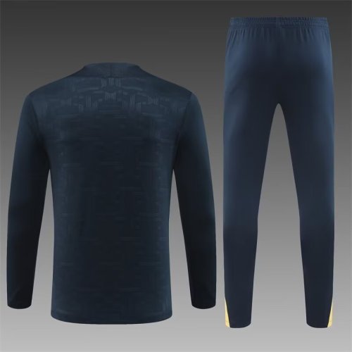 24/25 Barcelona Royal Blue training suit