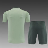 25/26 Chelsea kids short sleeved training suit light green
