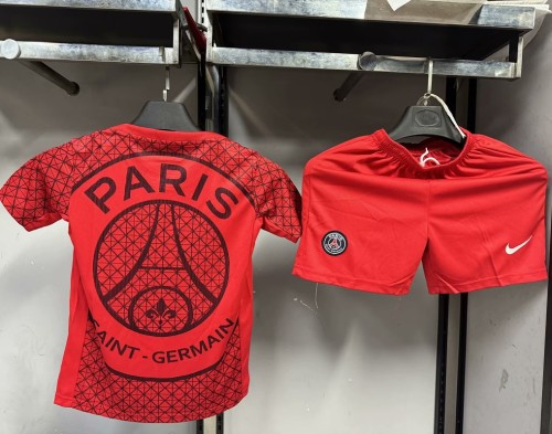 24/25 PSG PARIS kids kit red