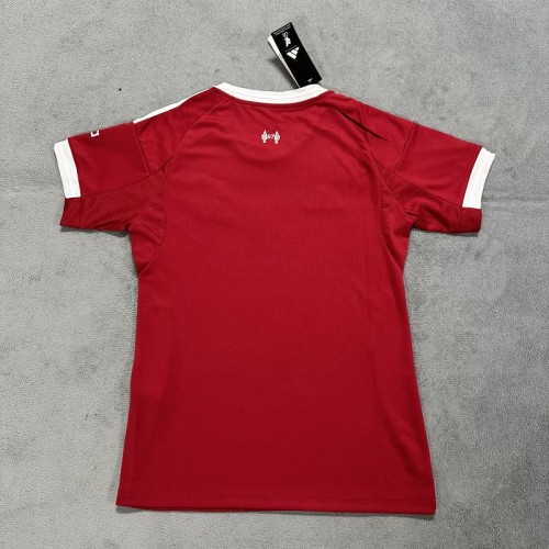 25/26 liverpool home women's football Jersey