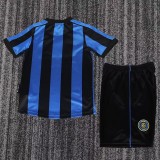 Retro 99/00 Inter Milan home kids kit