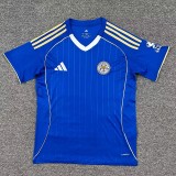 25/26 Leicester City home football jersey