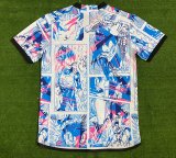 Japan cartoon version football jersey