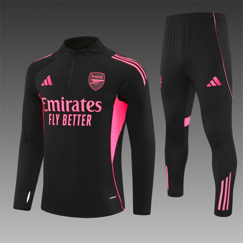 25/26 Arsenal training Adult suit black