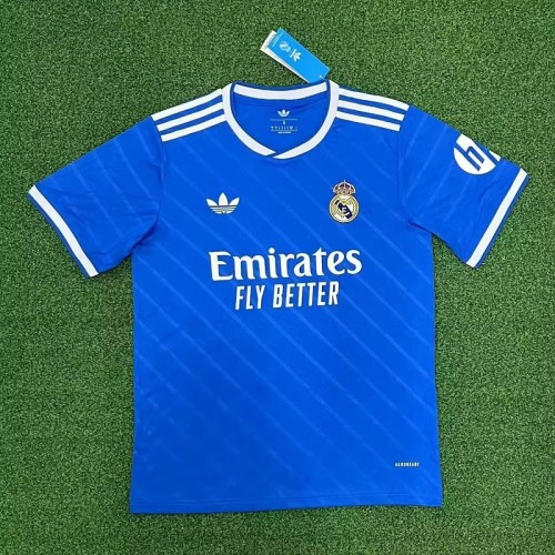25/26 Real Madrid third football Jersey