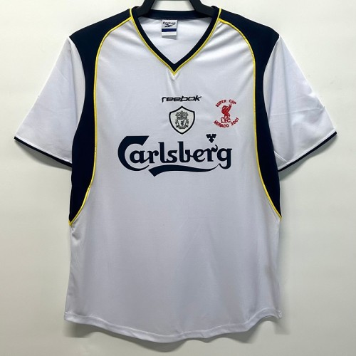 Retro Liverpool 01/02 away