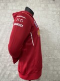 2025 Scuderia Ferrari F1 hoodie red