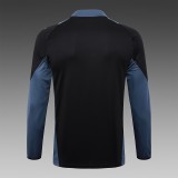 24/25 Manchester United kids black jacket