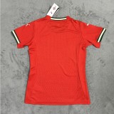 25/26 Portugal home women's football Jersey