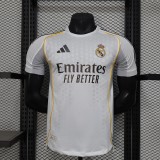 25/26 Real Madrid home Player Version