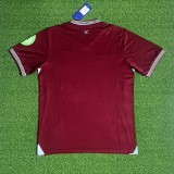 25/26 West Ham United home football Jersey