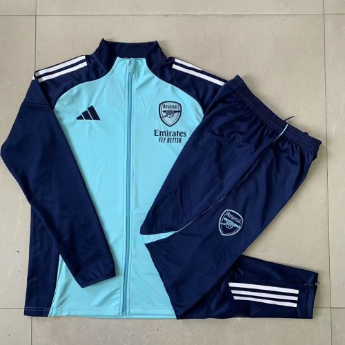 25/26 Arsenal Adult jacket Royal Blue