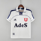 Retro Universidad de Chile 00/01 away