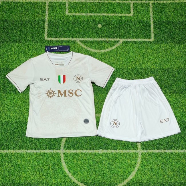 25/26 Napoli Away kids kit