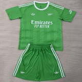 25/26 Arsenal goalkeeper Kids kit