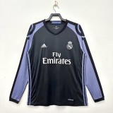 Retro 16/17 Real Madrid third Long sleeve