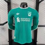 25/26 liverpool third Player Version Long sleeve