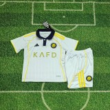 25/26 Al Nassr third kids kit
