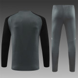 24/25 Manchester United training suit dark grey 1