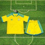 25/26 Ukraine home kids kit