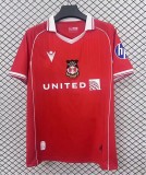 25/26 Wrexham home football Jersey