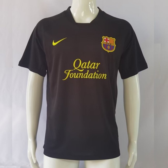 Retro 11/12 Barcelona Away football Jersey