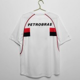 Retro 2002 Flamengo Away football Jersey