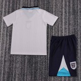 Retro 96 England home kids kit
