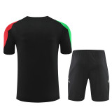 24/25 Arsenal kids Short sleeve black training suit