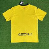 25/26 Villarreal home football jersey