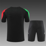 24/25 Arsenal Short sleeve black training Adult suit