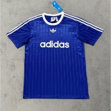 25/26 Retro clover football Jersey blue