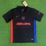 25/26 Barcelona Away Music Alliance Edition football Jersey